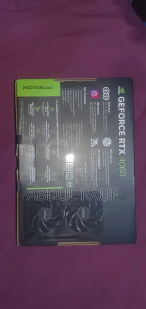 New RTX 4060