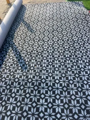 Floor Carpet With Design