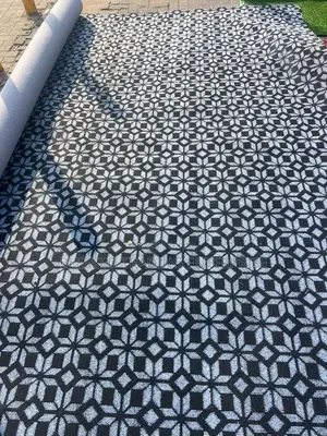 Floor Carpet With Design