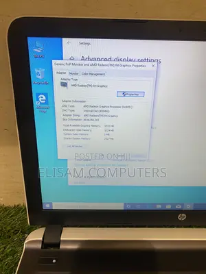 Laptop HP Pavilion 15 6GB AMD A6 SSD 128GB