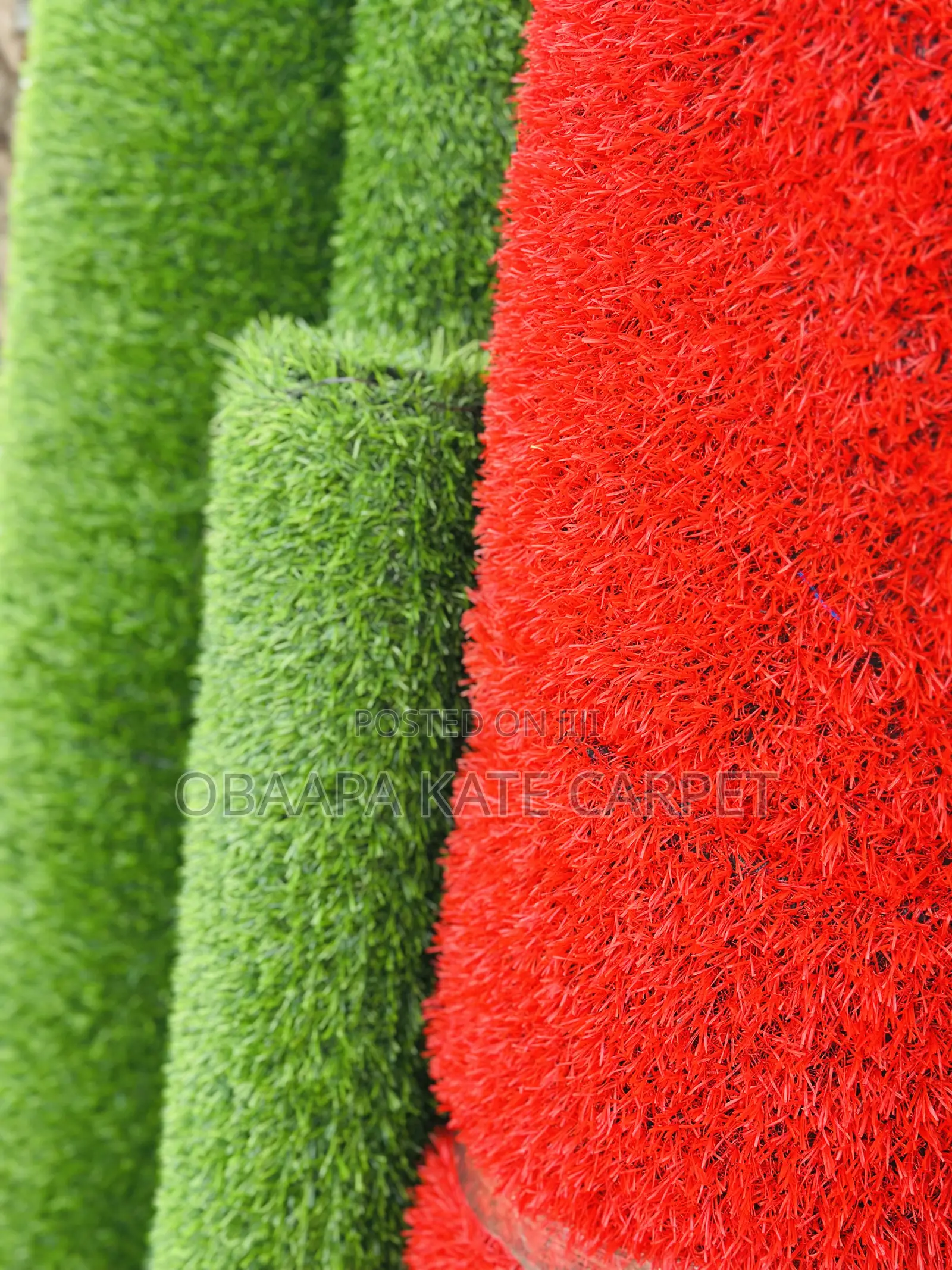 Red Grass Carpet