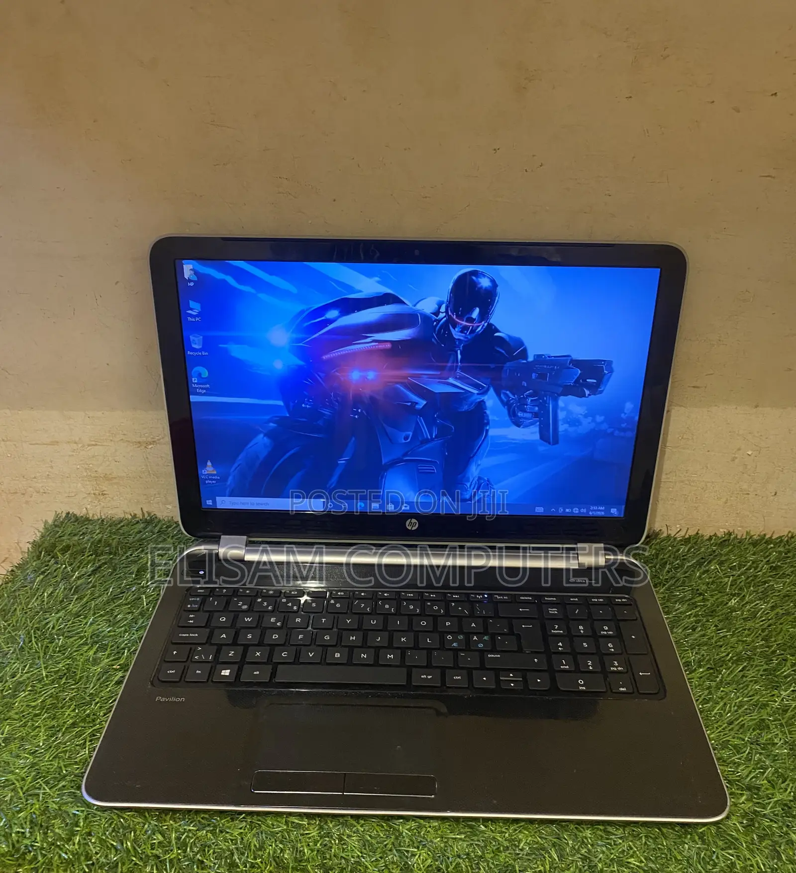 Laptop HP Pavilion 15 8GB AMD SSD 128GB