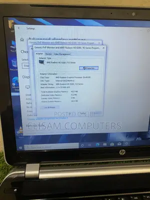 Laptop HP Pavilion 15 8GB AMD SSD 128GB