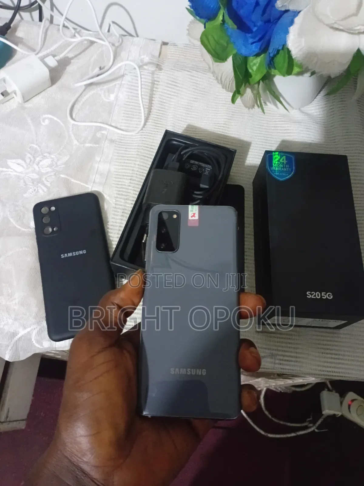 Samsung Galaxy S20 128 GB Gray