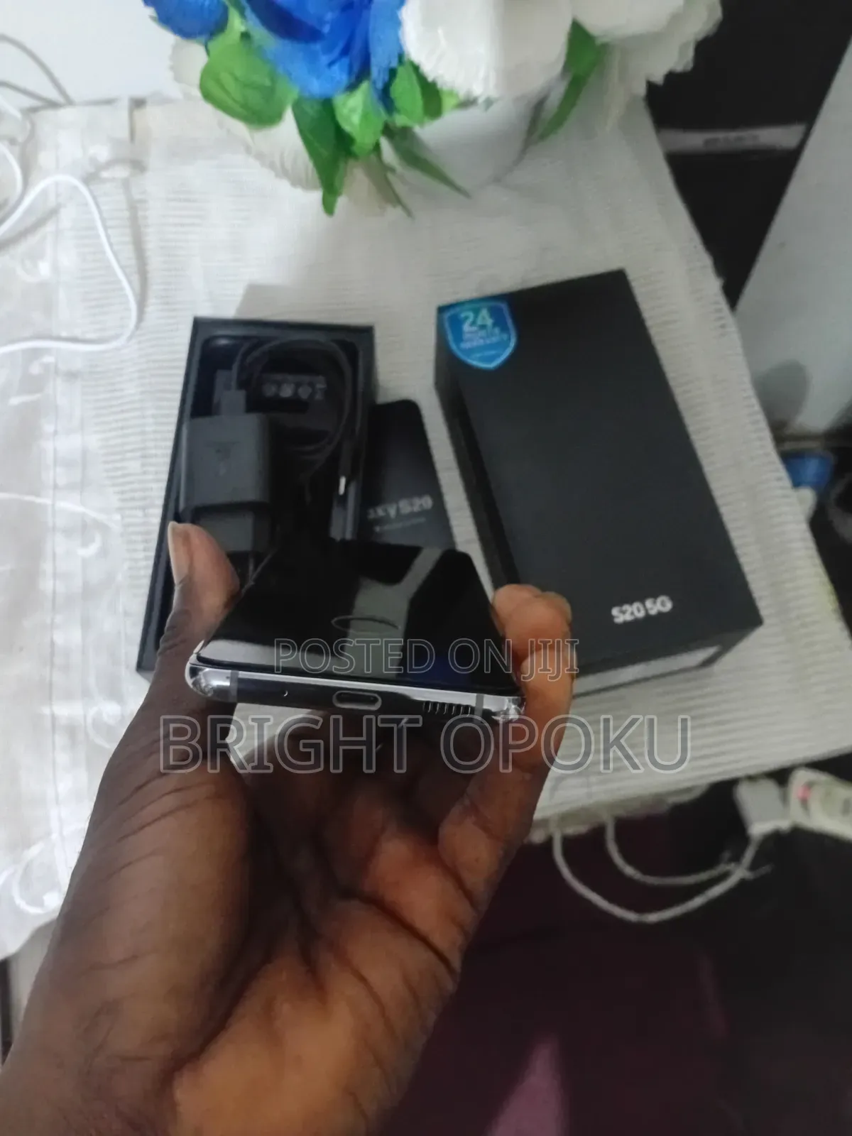 Samsung Galaxy S20 128 GB Gray