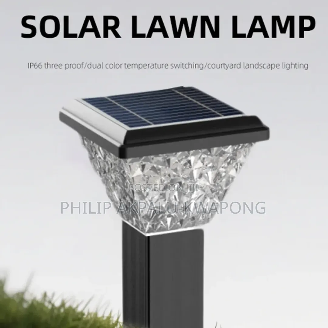 Solar Lawn Lamp