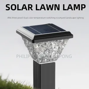 Solar Lawn Lamp