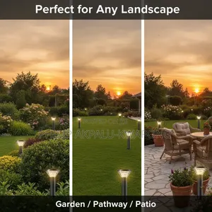 Solar Lawn Lamp