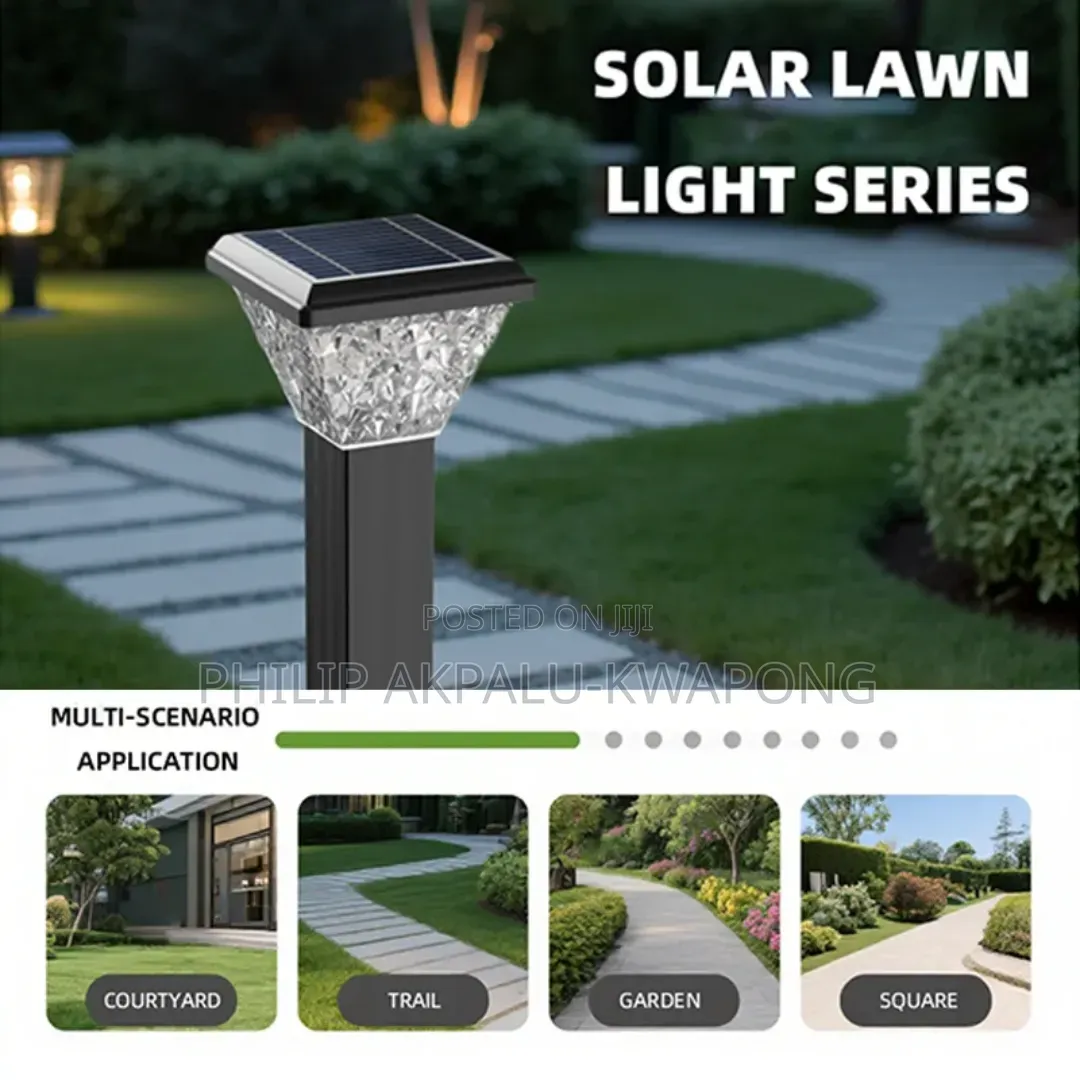 Solar Lawn Lamp
