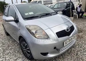 Toyota Vitz 2010 Silver