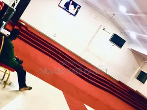 Domestic Wine Floor Woolen Carpet for Churches