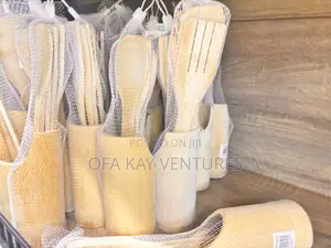Bamboo Kitchen Spoon Set