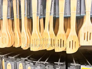 Bamboo Kitchen Spoon Set