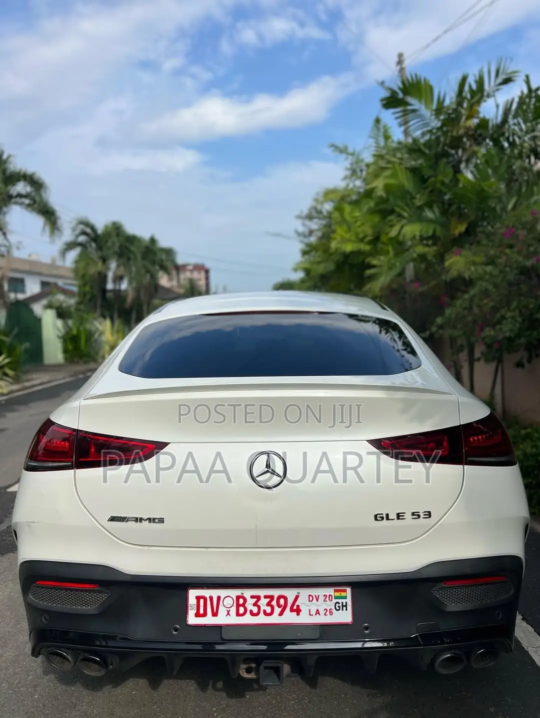 Mercedes-Benz GLE-Class AMG GLE 53 4MATIC 2022 Pearl