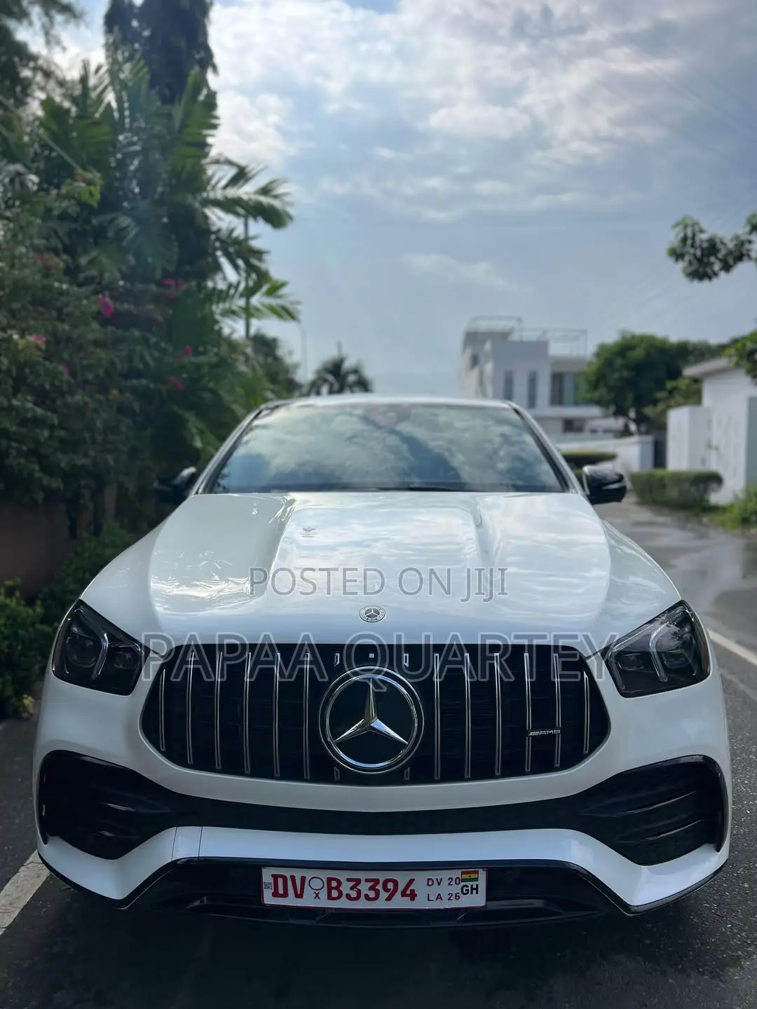 Mercedes-Benz GLE-Class AMG GLE 53 4MATIC 2022 Pearl