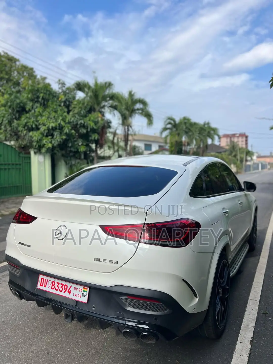 Mercedes-Benz GLE-Class AMG GLE 53 4MATIC 2022 Pearl