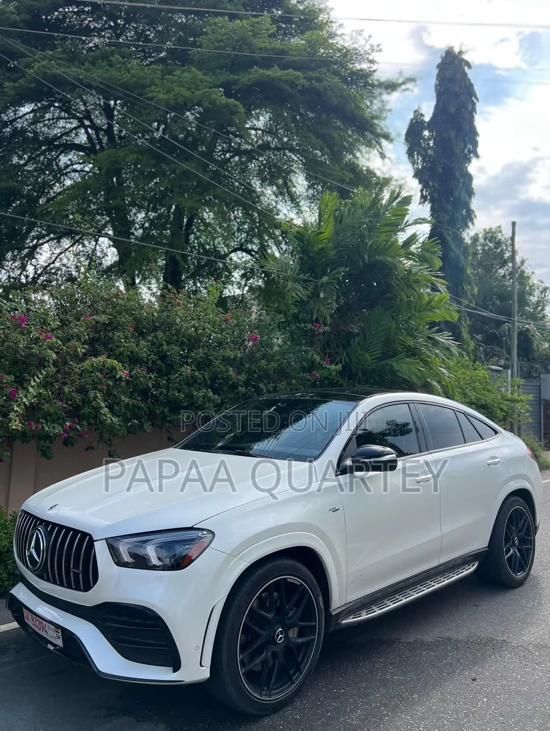 Mercedes-Benz GLE-Class AMG GLE 53 4MATIC 2022 Pearl