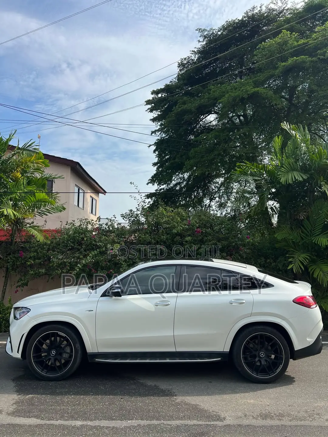 Mercedes-Benz GLE-Class AMG GLE 53 4MATIC 2022 Pearl