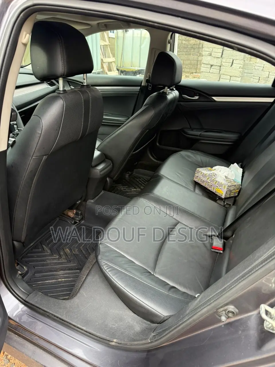 Honda Civic EX-L 4dr Sedan (1.5L 4cyl) 2017 Gray