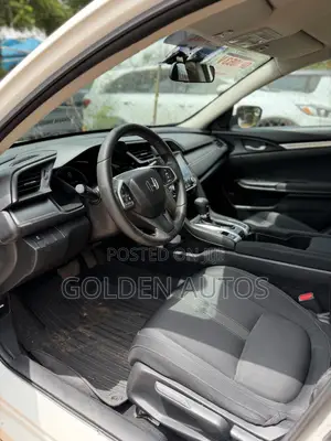 Honda Civic LX 4dr Sedan (2.0L 4cyl) 2017 White