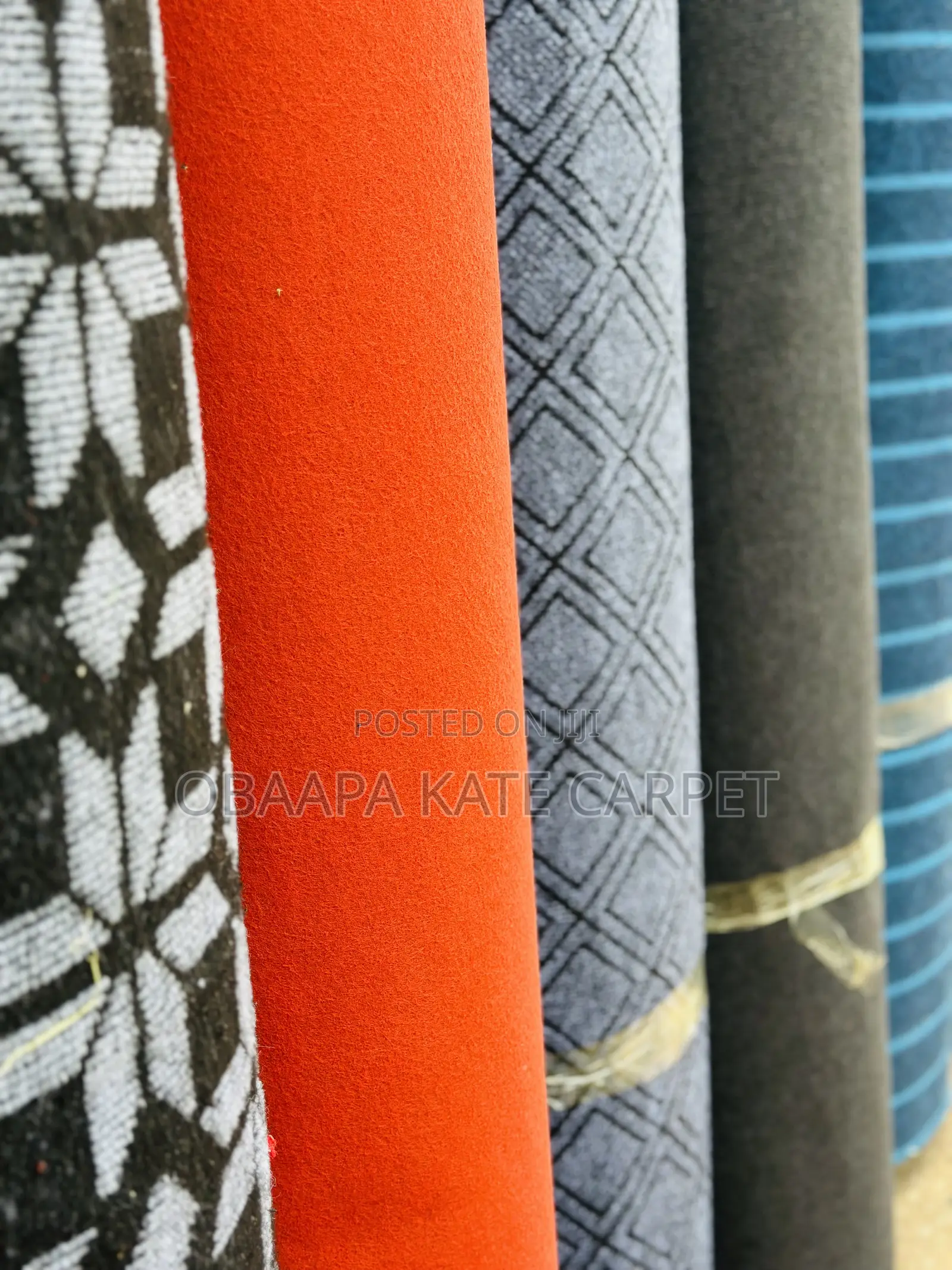 Thick With Design and Plain Commercial Floor Carpet for Churches