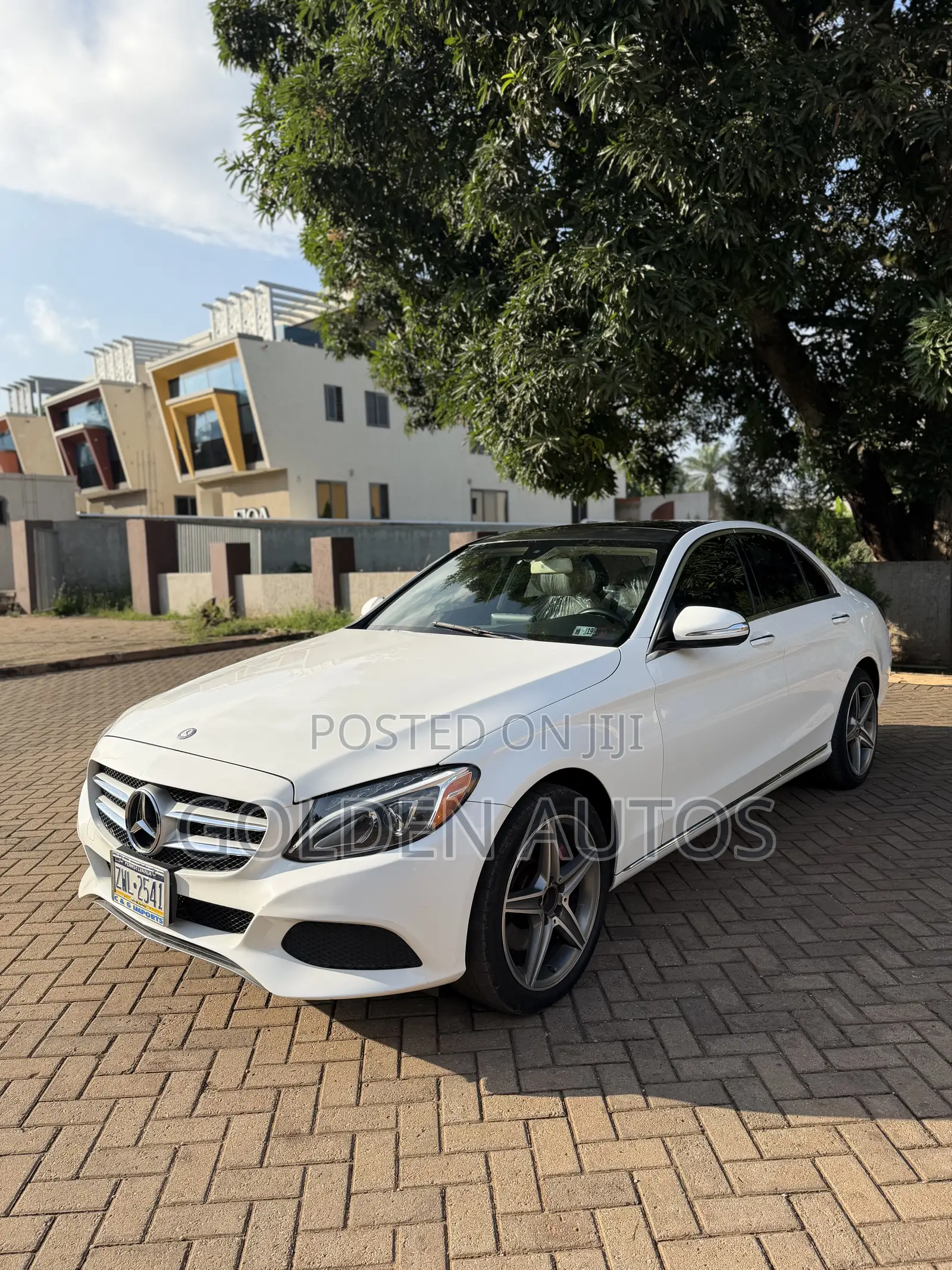 Mercedes-Benz C300 2016 White