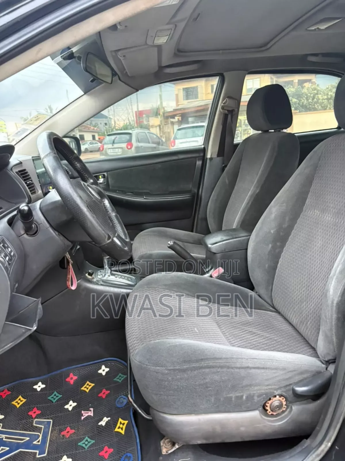 Toyota Corolla 2008 Black