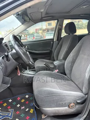 Toyota Corolla 2008 Black