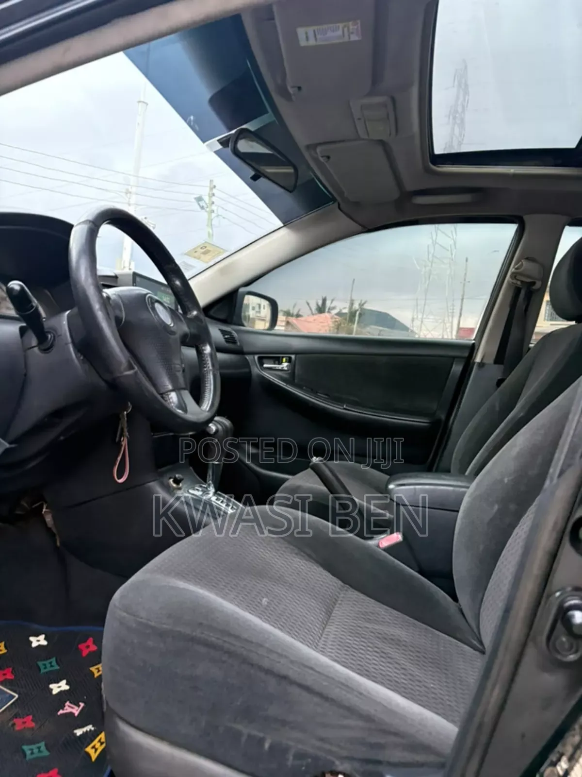 Toyota Corolla 2008 Black