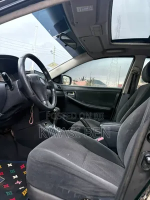 Toyota Corolla 2008 Black