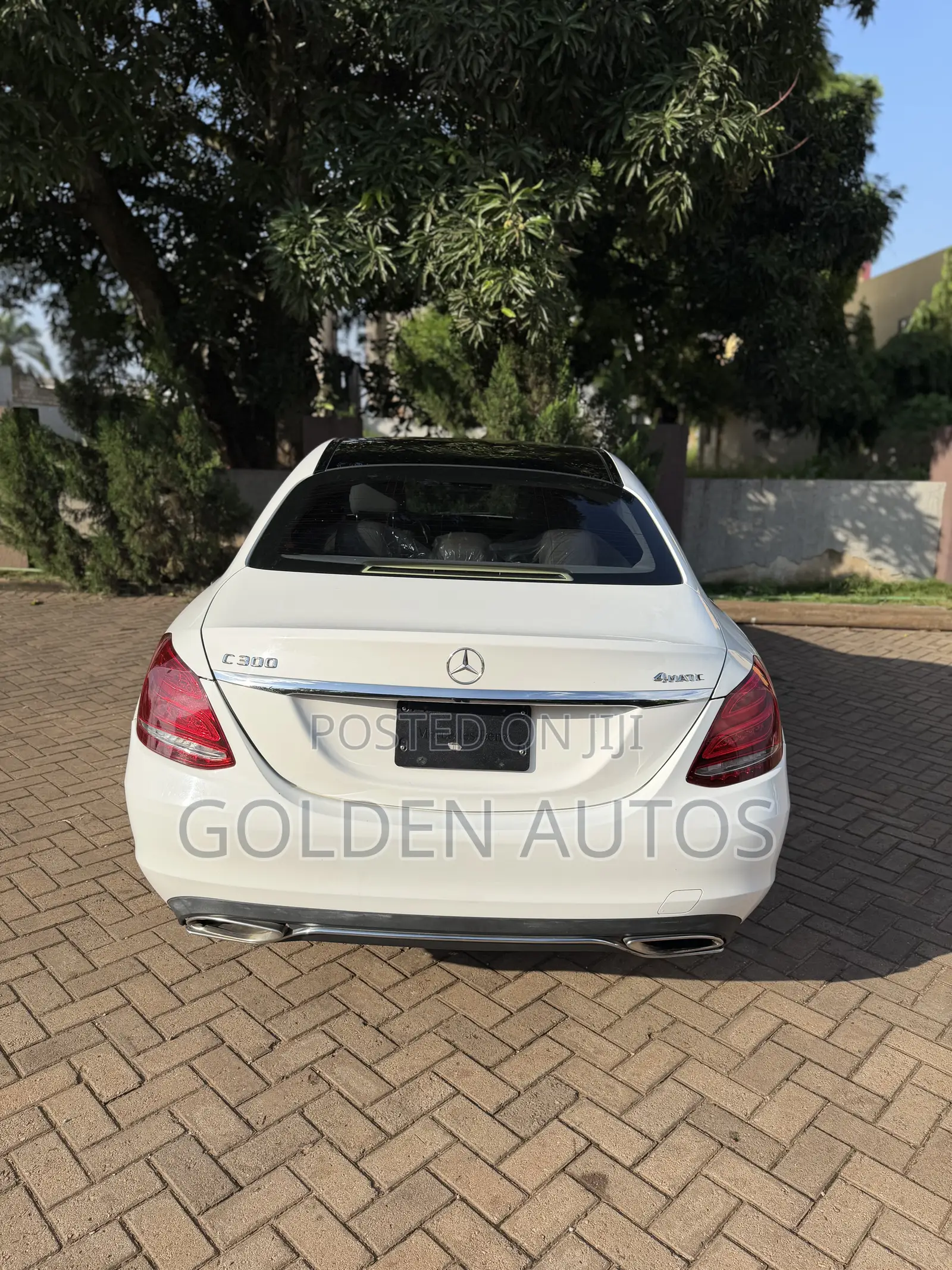 Mercedes-Benz C300 2016 White