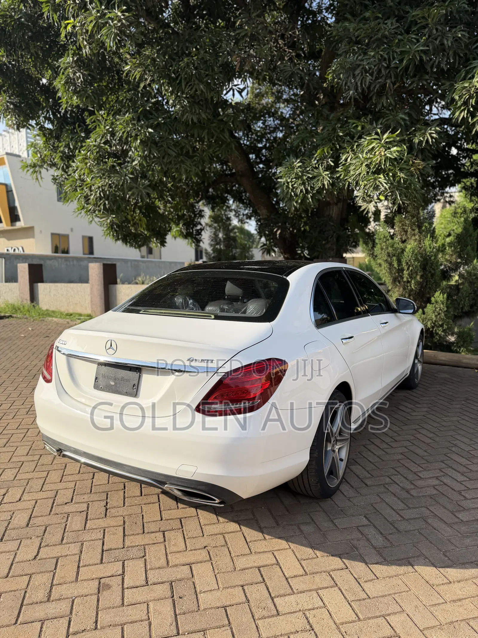 Mercedes-Benz C300 2016 White