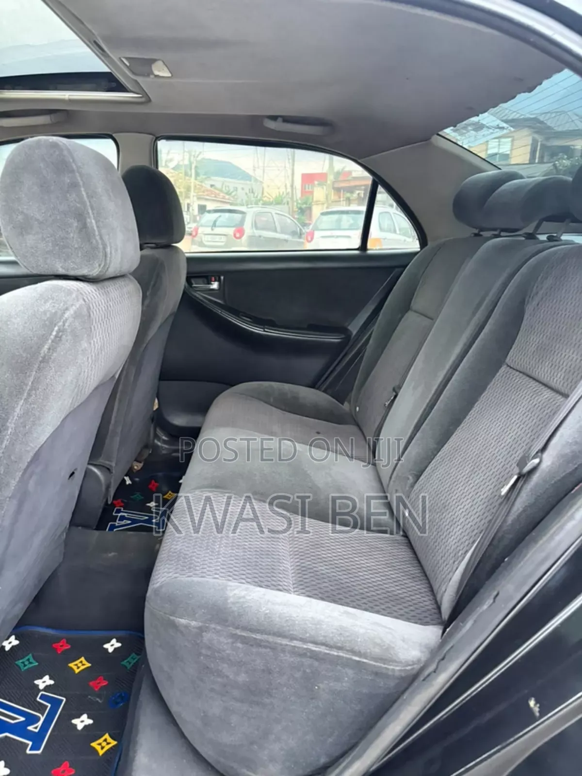 Toyota Corolla 2008 Black