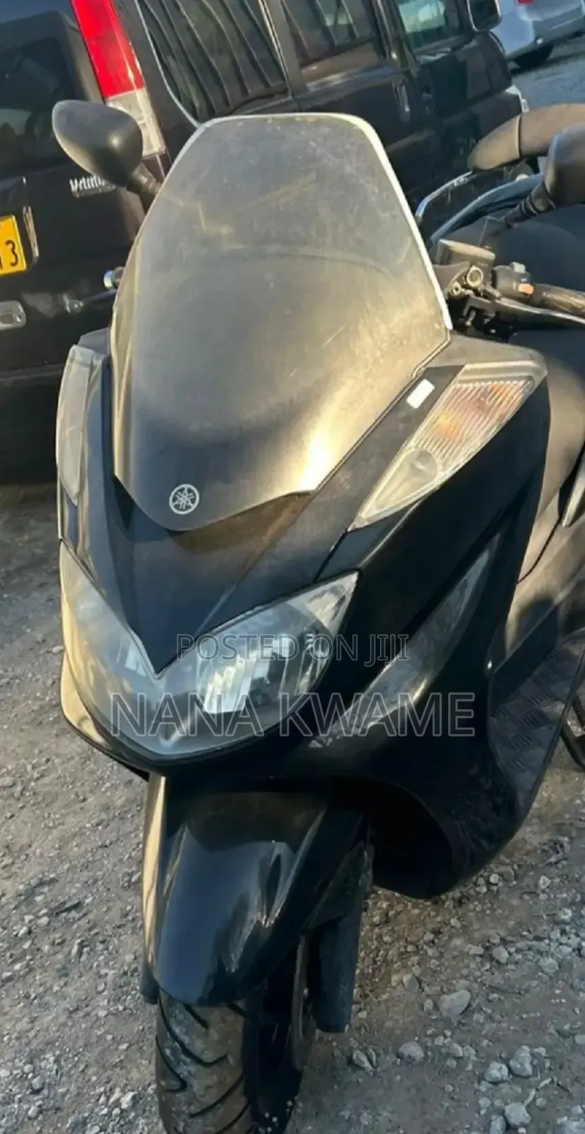 Yamaha Majesty 2017 Black