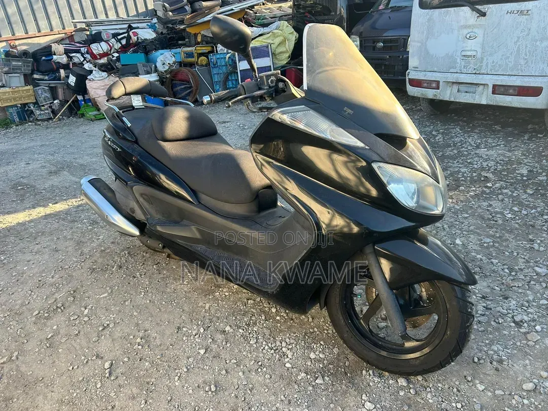 Yamaha Majesty 2017 Black