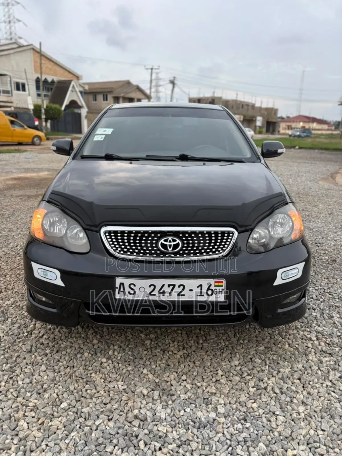 Toyota Corolla 2008 Black