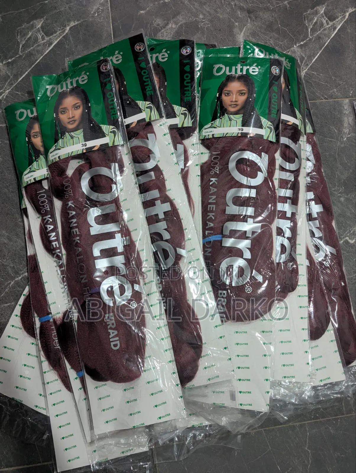 Outre Hair Braids