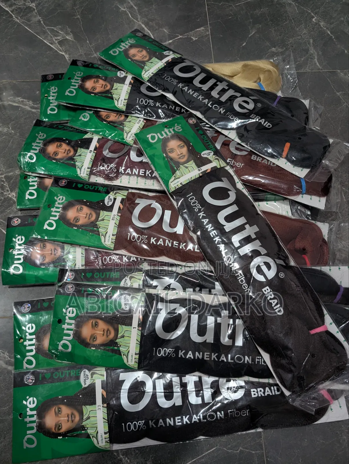 Outre Hair Braids