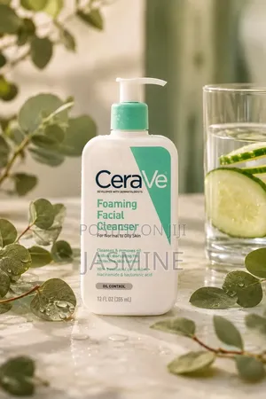 Cerave Foaming Facial Cleanser