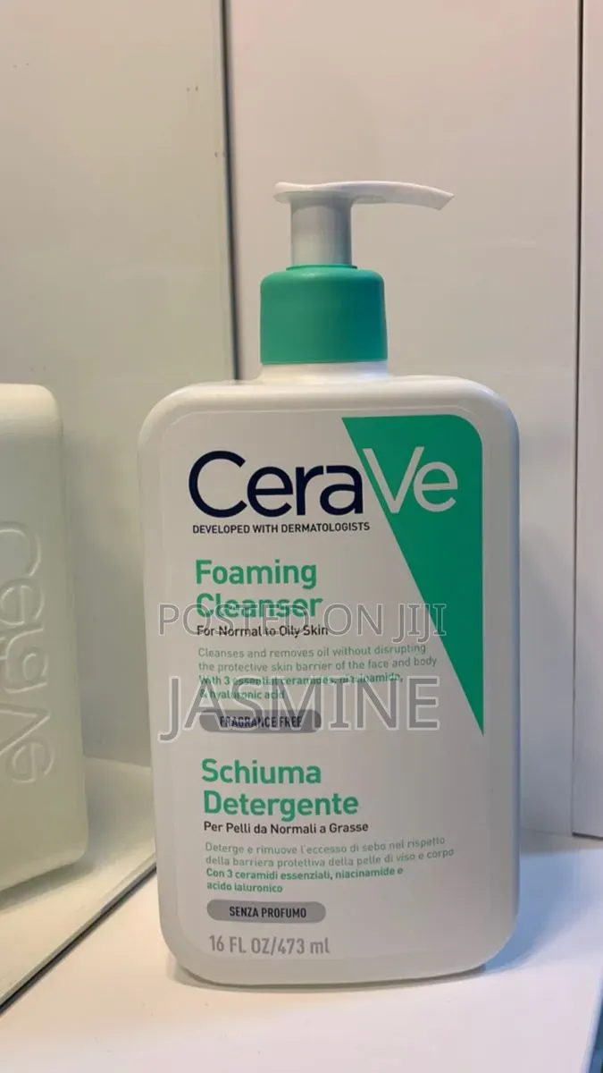 Cerave Foaming Facial Cleanser