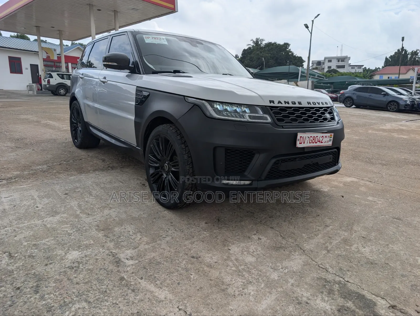 Land Rover Range Rover Sport 2015 Silver