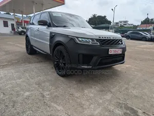 Land Rover Range Rover Sport 2015 Silver