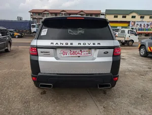 Land Rover Range Rover Sport 2015 Silver