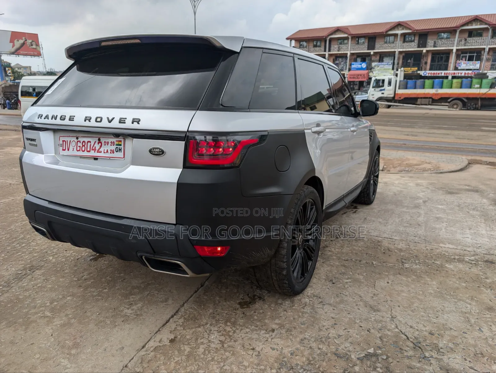 Land Rover Range Rover Sport 2015 Silver