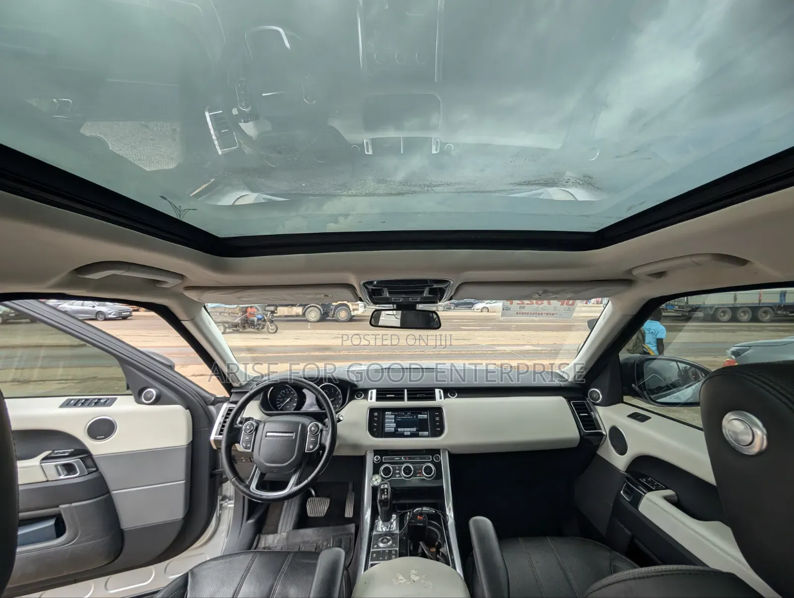 Land Rover Range Rover Sport 2015 Silver