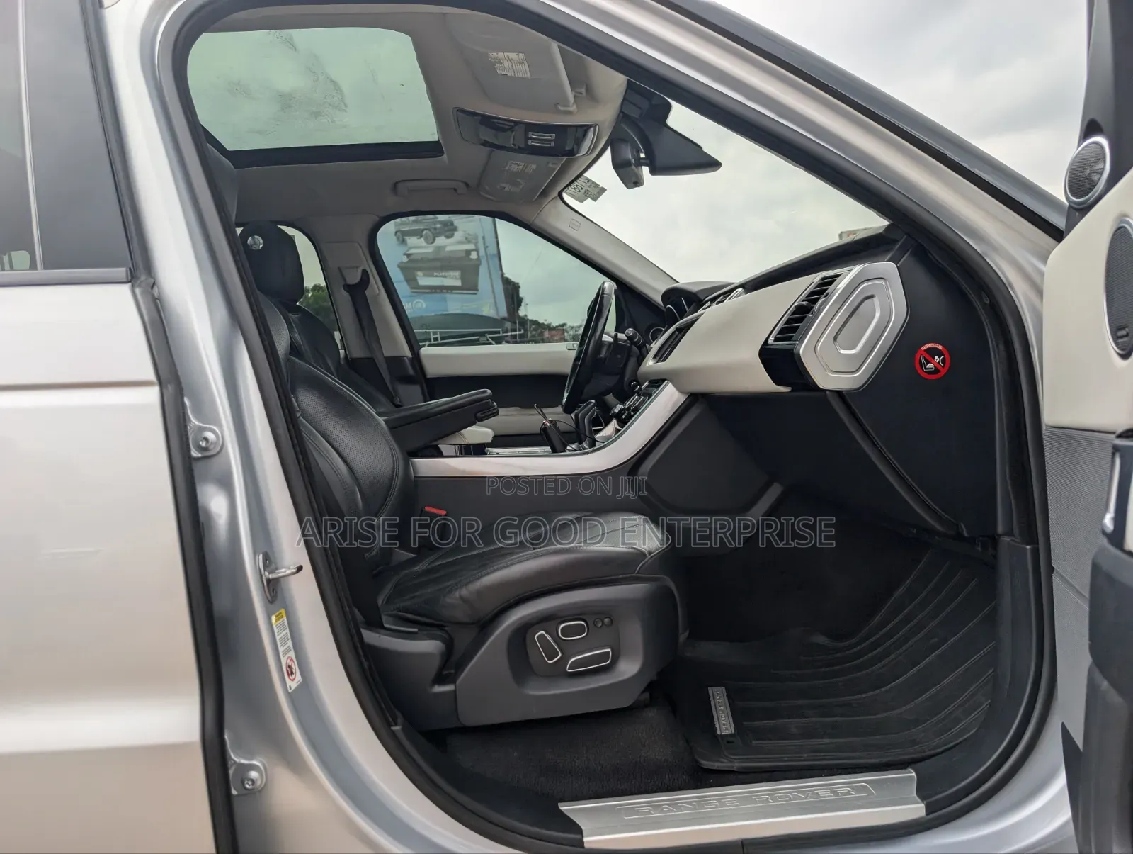 Land Rover Range Rover Sport 2015 Silver