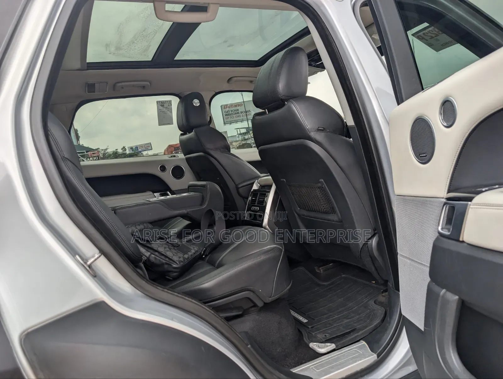 Land Rover Range Rover Sport 2015 Silver