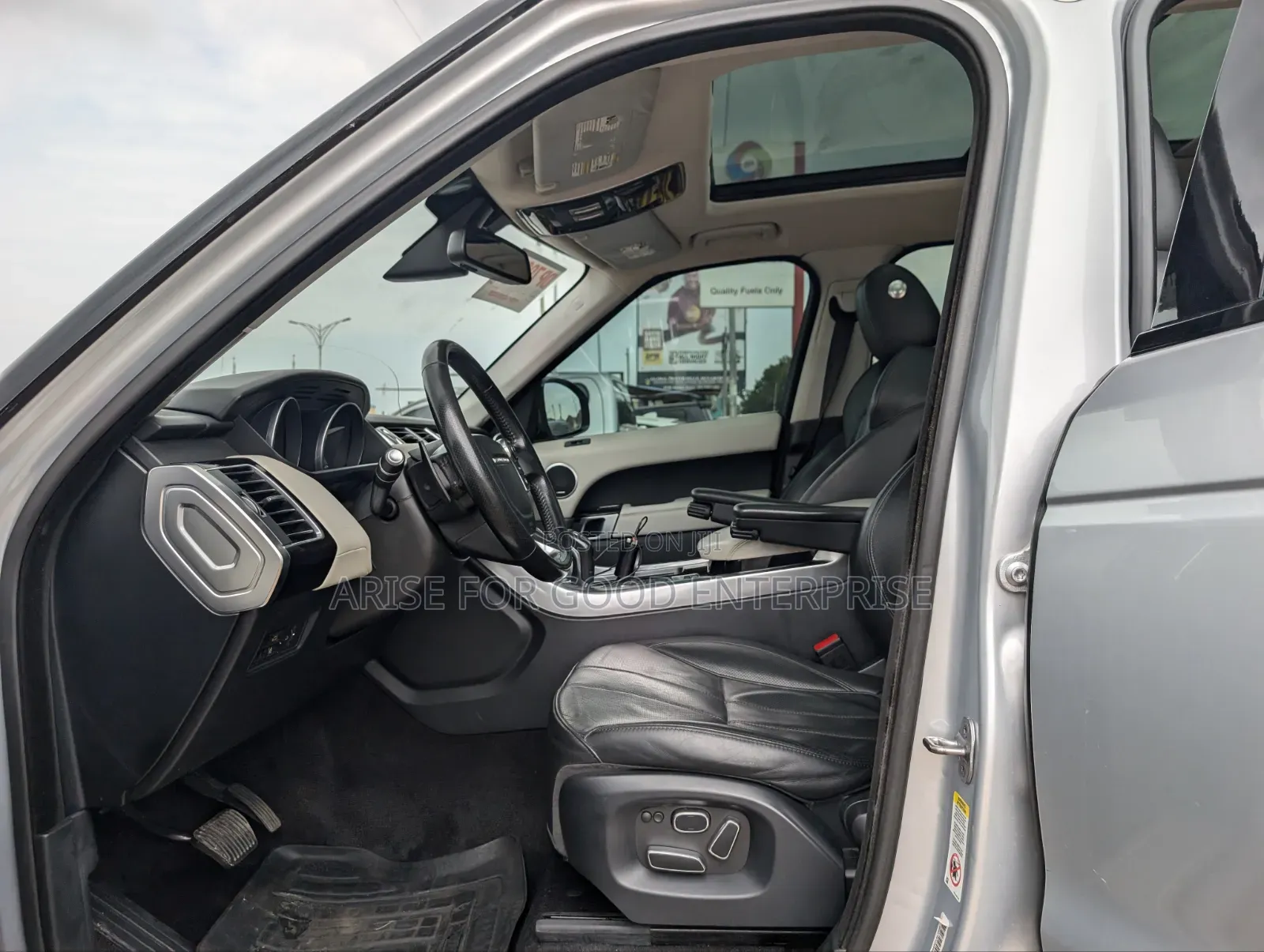 Land Rover Range Rover Sport 2015 Silver