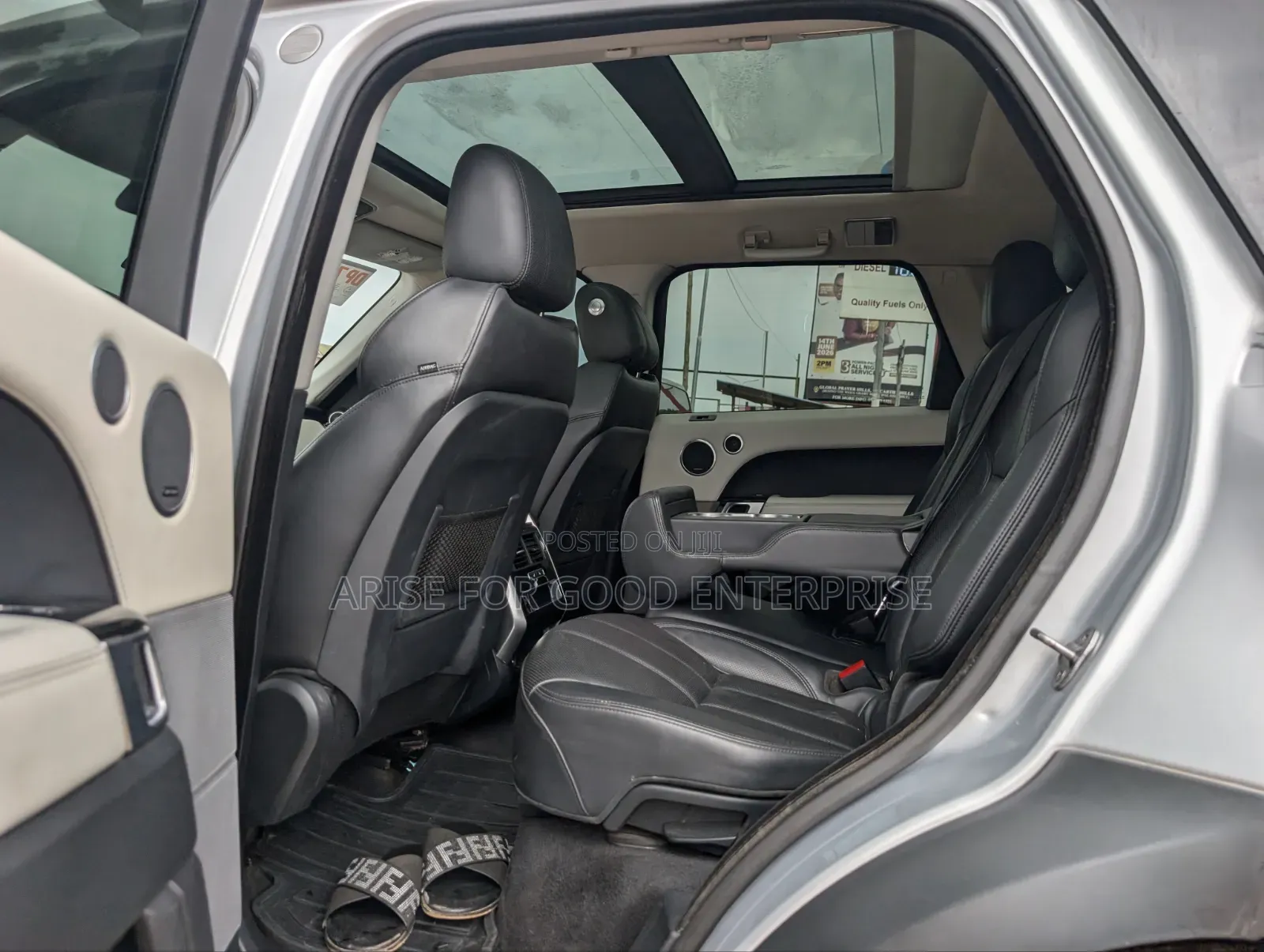 Land Rover Range Rover Sport 2015 Silver