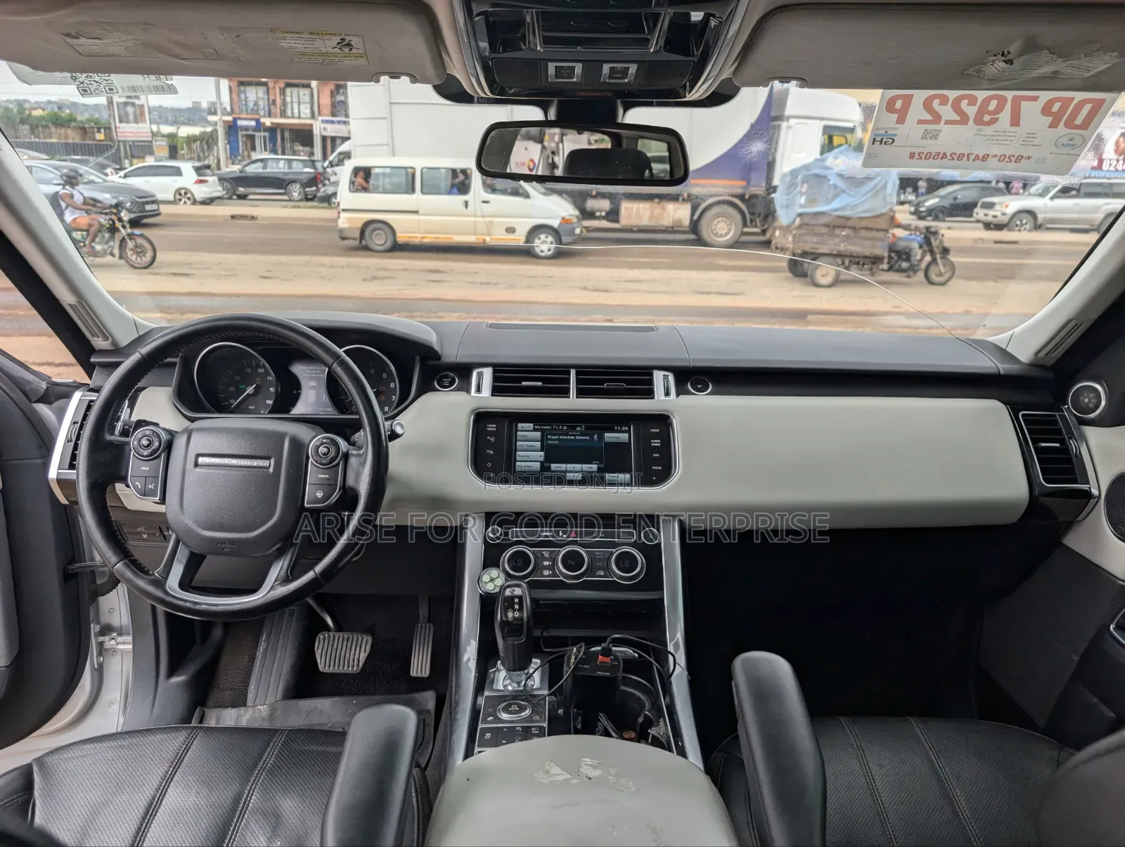 Land Rover Range Rover Sport 2015 Silver